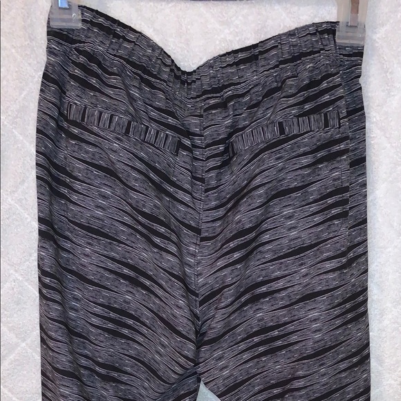 Athleta Aspire Jogger Pants Gray and Black Size 0 - Picture 2 of 8